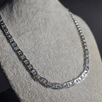 Cadena Gucci de Plata • 68 cm largo • 6 mm ancho