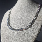 Cadena Gucci de Plata • 68 cm largo • 6 mm ancho