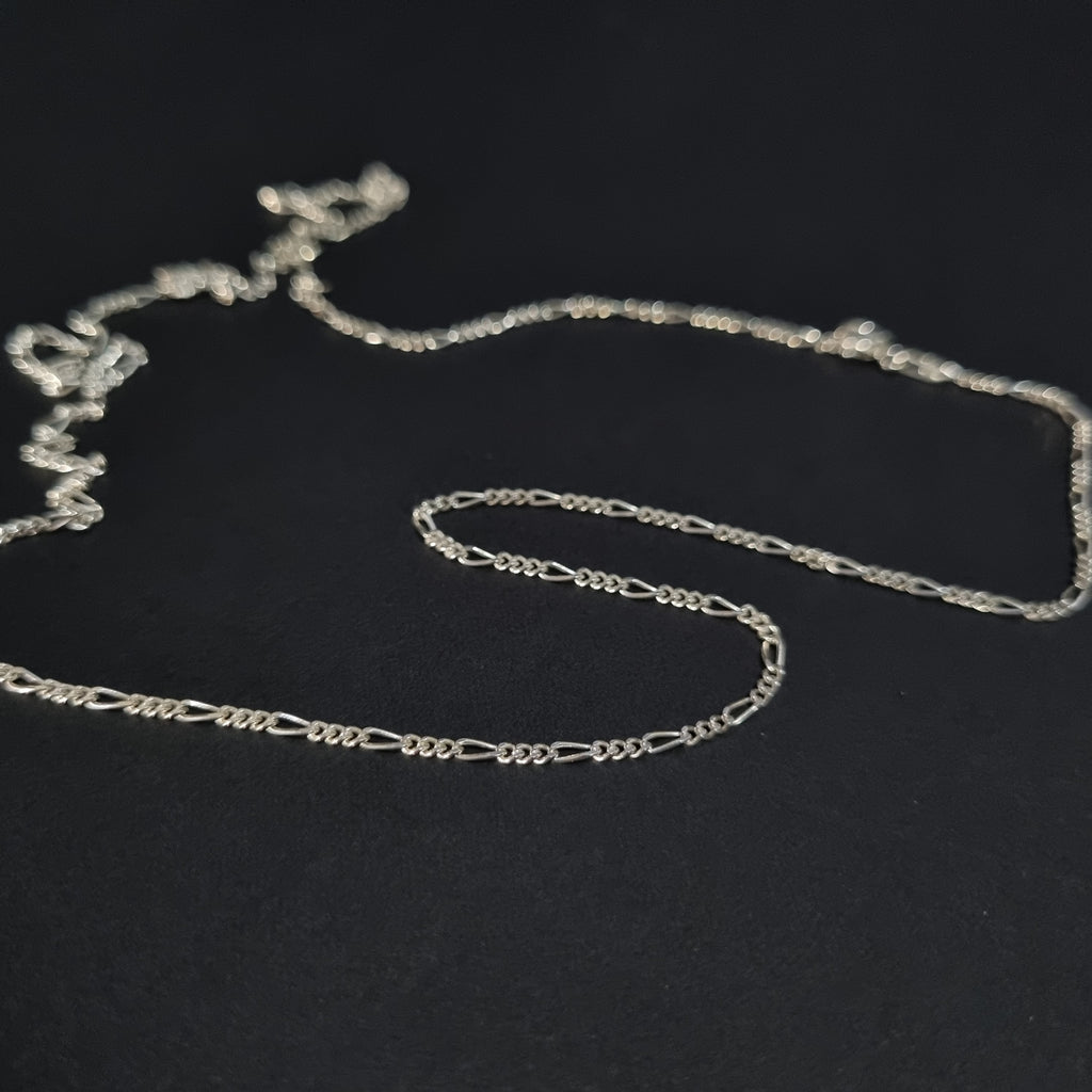Cadena Cartier de Plata • 60 cm largo • 2 mm ancho
