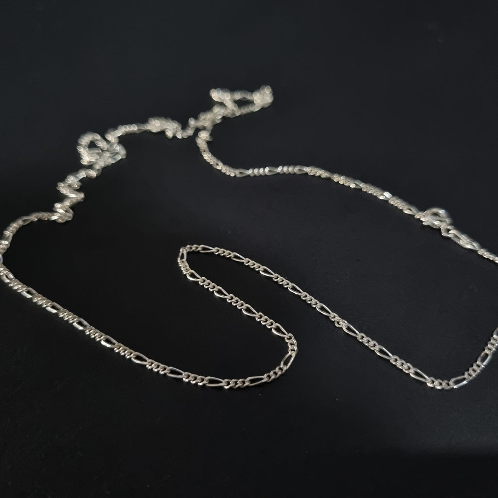 Cadena Cartier de Plata • 60 cm largo • 2 mm ancho
