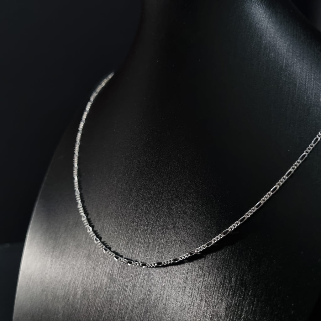 Cadena Cartier de Plata • 60 cm largo • 2 mm ancho