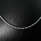 Cadena Cartier de Plata • 60 cm largo • 2 mm ancho