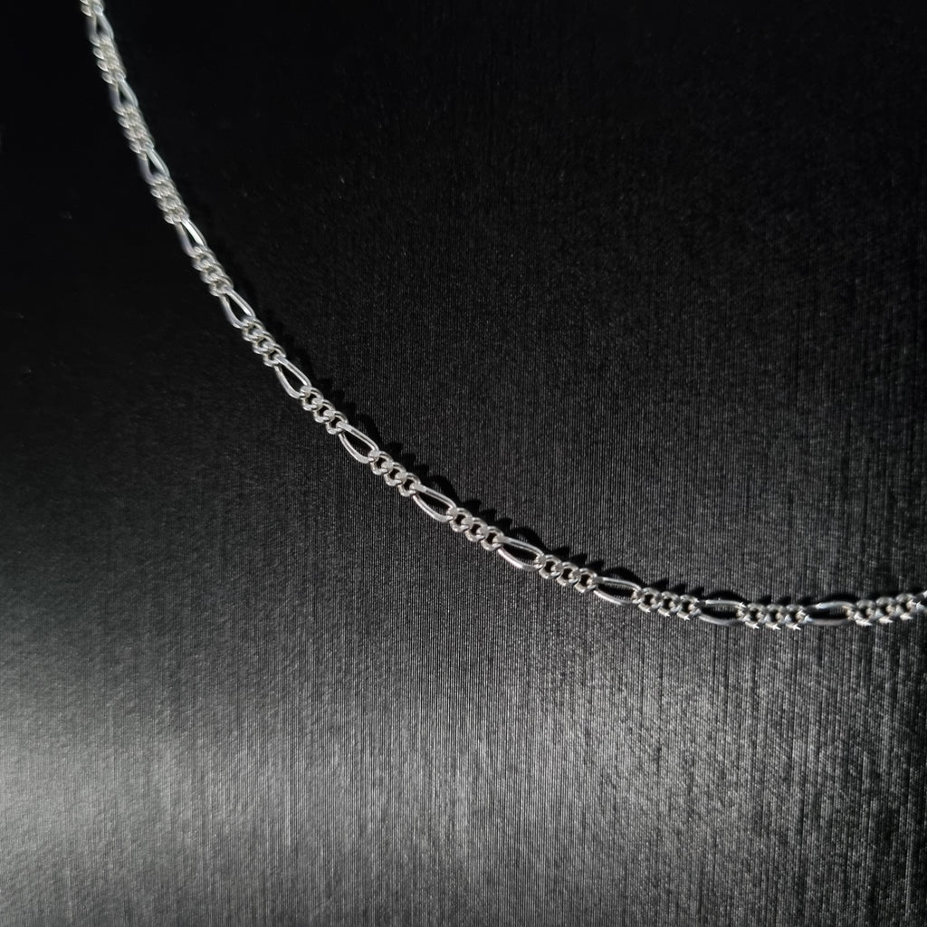 Cadena Cartier de Plata • 60 cm largo • 2 mm ancho