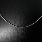 Cadena Veneciana de Plata • 50 cm largo • 0,5 mm ancho