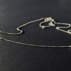 Cadena Veneciana de Plata • 50 cm largo • 0,5 mm ancho