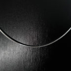 Cadena Veneciana de Plata • 50 cm largo • 1 mm ancho